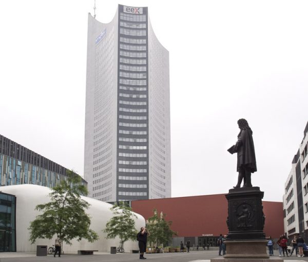 Leibniz Denkmal Leibniz Forum