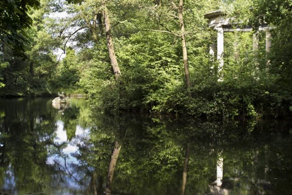 Abtnaundorfer Park Teich