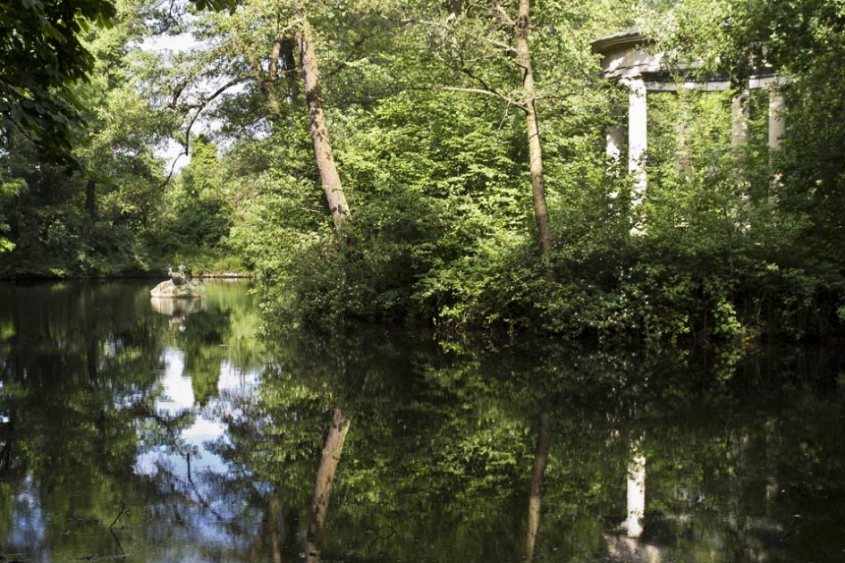 Abtnaundorfer Park Teich