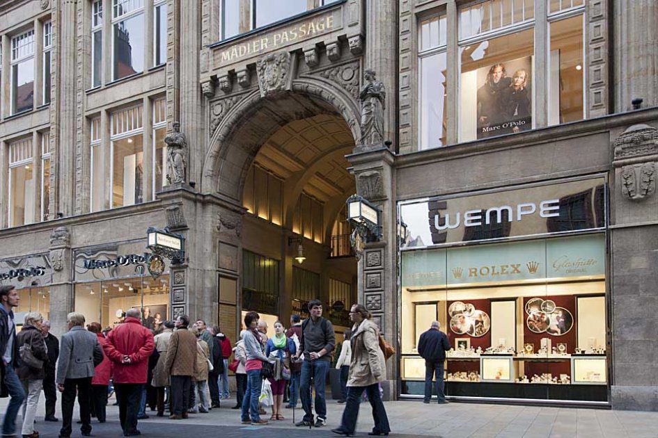Mädler Passage Leipzig