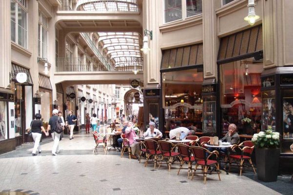 Mädlerpassage Leipzig