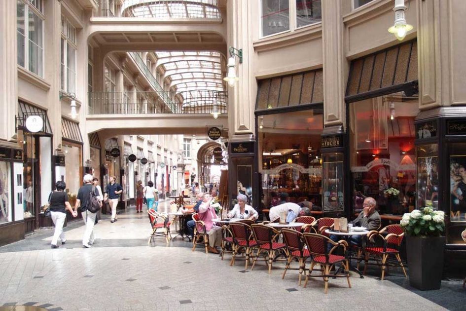 Mädlerpassage Leipzig